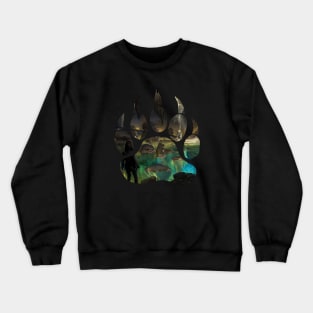 Tomb Raider - Green Crewneck Sweatshirt